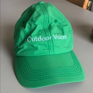 Outdoor Voices Green Hat